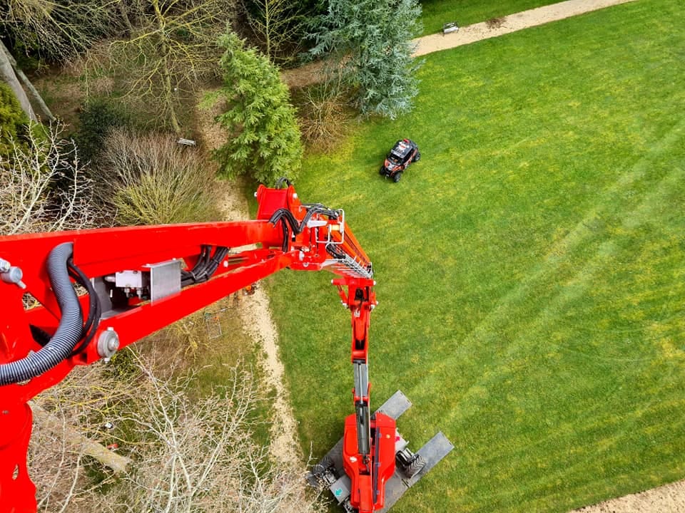 Élagage en hauteur dans le Calvados