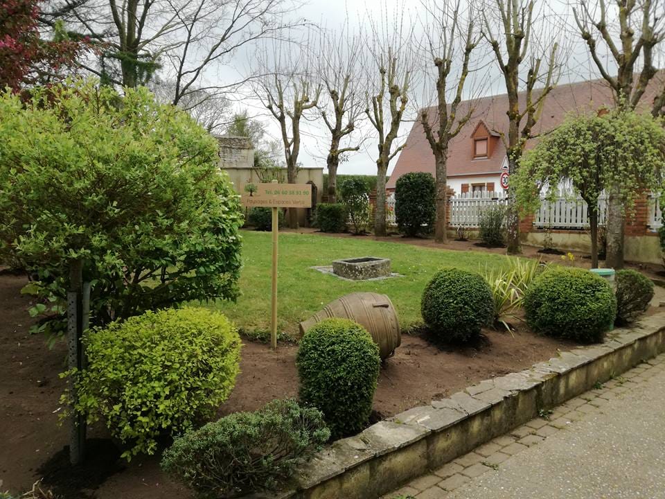 Massifs entrentenus dans le Calvados