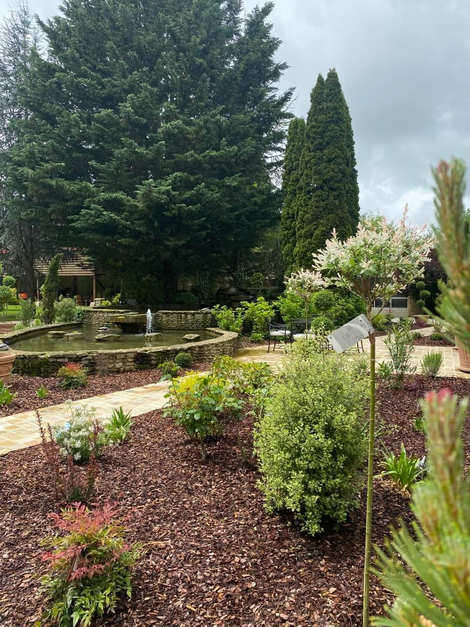 Créations de massifs dans le Calvados