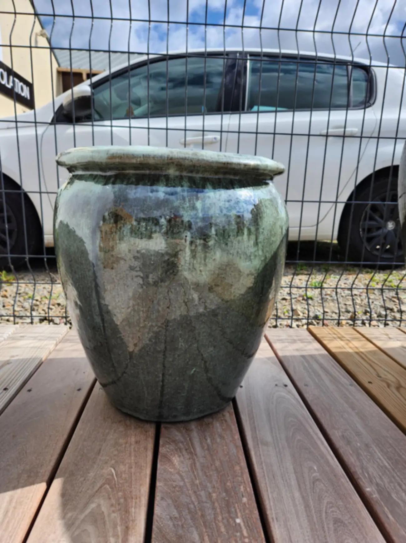 Poterie décorative 