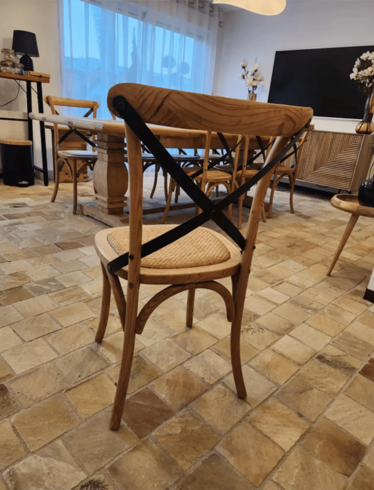 Chaise en bois