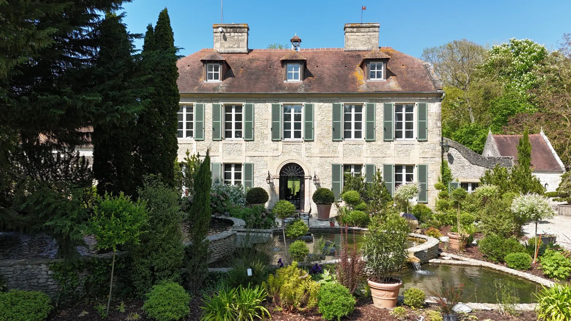 Création d'un bassin dans le Calvados