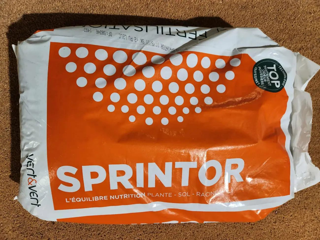 Sac d'engrais Sprintor 