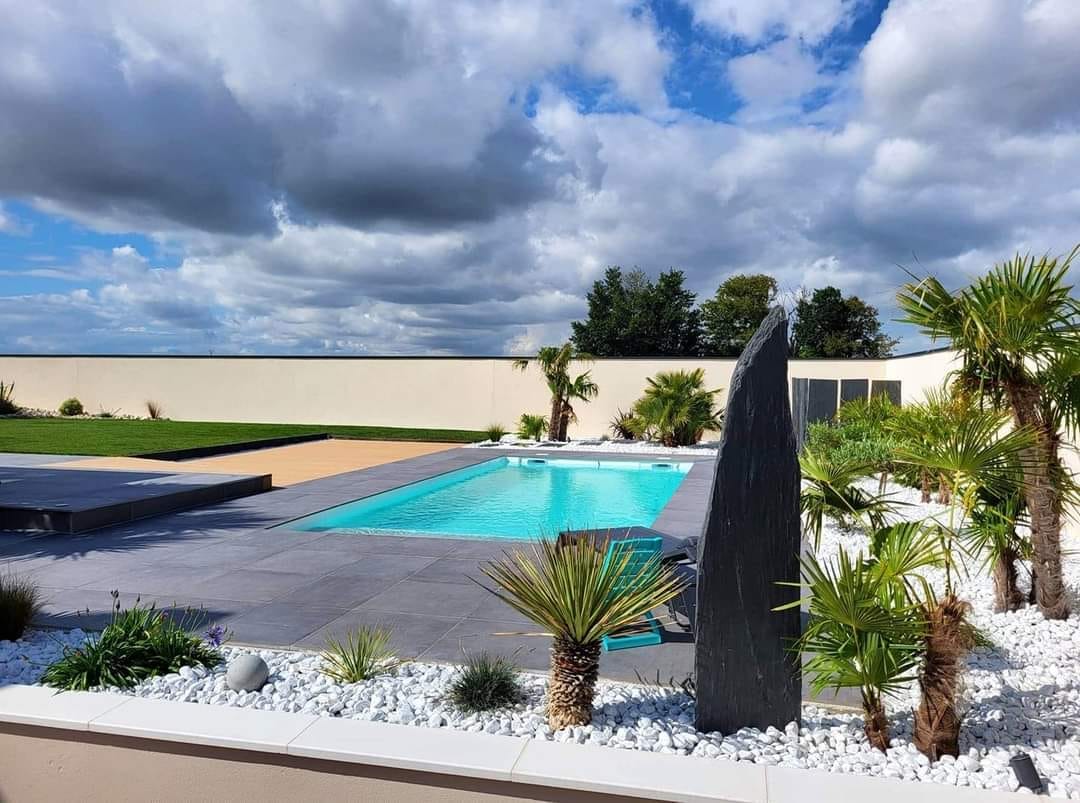 Piscine enterrée en Normandie