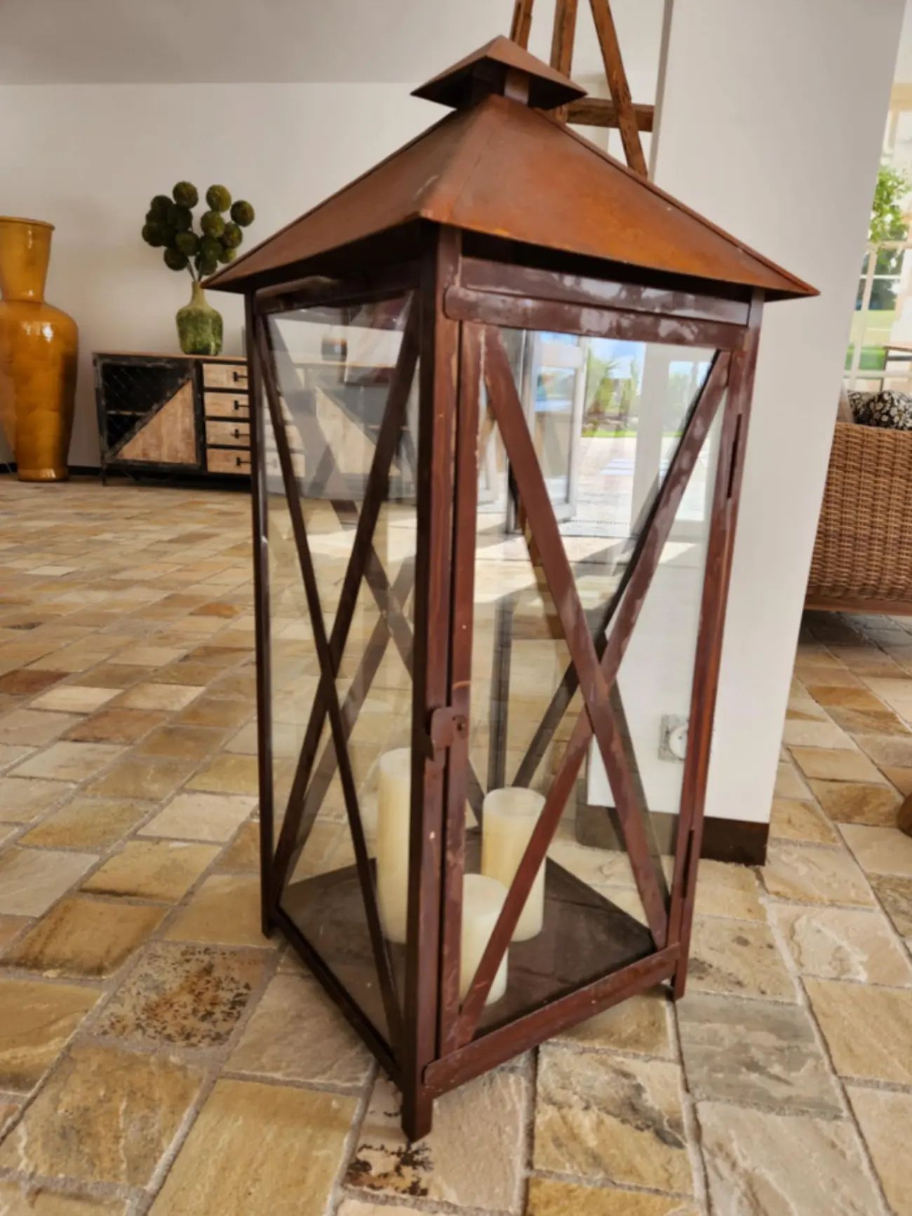 Lanterne extérieure 