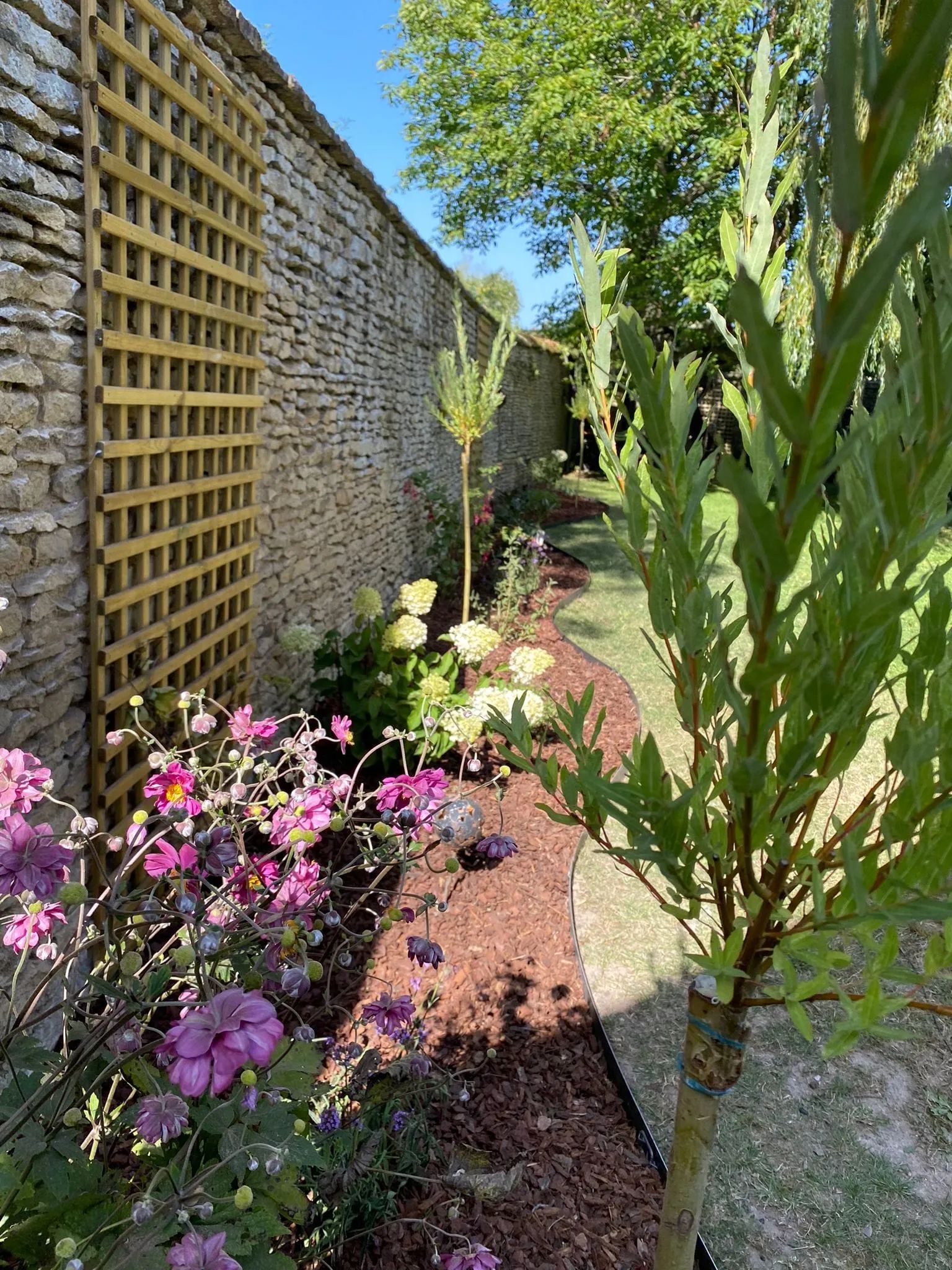 Aménagements floraux dans le Calvados