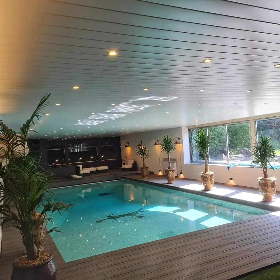 Piscine intérieure dans le Calvados (14)